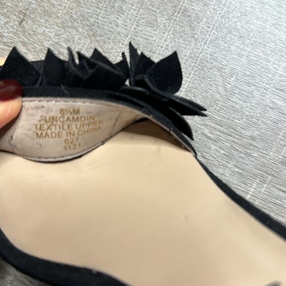 UNISA Black Cozzie Open Toe Block Heeled Sandals Women’s - Picture 10 of 12